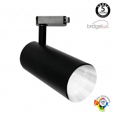 LED Tracklight 30W MAYA - CCT - DOB Driverless - CRI +90 - Black