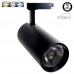 LED Tracklight 30W MAYA - CCT - DOB Driverless - CRI +90 - Black