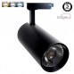 LED Tracklight 30W MAYA - CCT - DOB Driverless - CRI +90 - Black