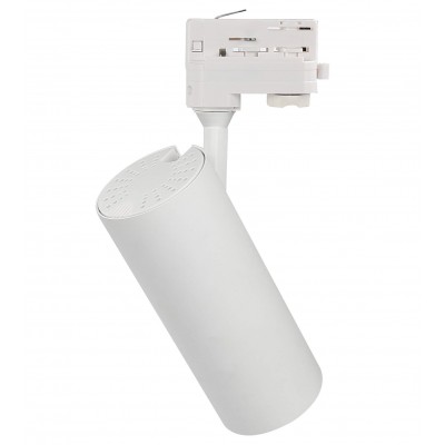 3-PHASE LED Tracklight 30W MAYA - CCT - DOB Driverless - CRI +90 - White