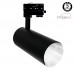 3-PHASE LED Tracklight 30W MAYA - CCT - DOB Driverless - CRI +90 - Black