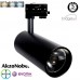 3-PHASE LED Tracklight 30W MAYA - CCT - DOB Driverless - CRI +90 - Black