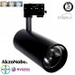 3-PHASE LED Tracklight 30W MAYA - CCT - DOB Driverless - CRI +90 - Black