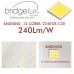 480W LED Floodlight PHILIPS Xitanium STADIUM MATRIX Bridgelux Chip - Driver Philips