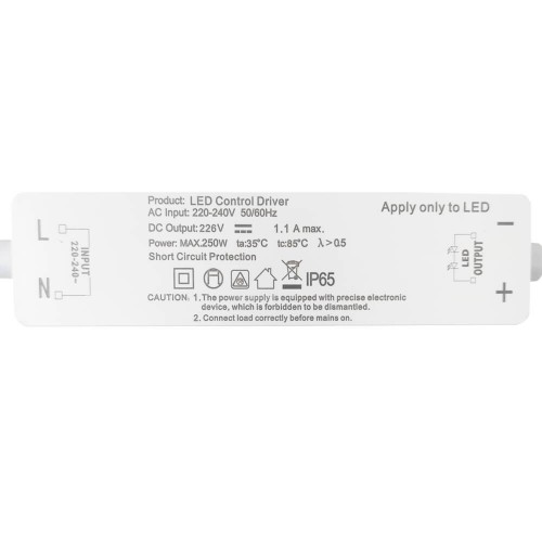 Anti-Blinking Kit for LED strips 220v