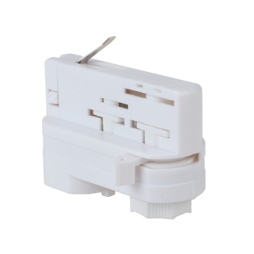 3-PHASE Connector for rail White