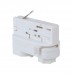 3-PHASE Connector for rail White