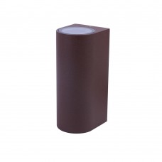 LED Wall Light Outdoor IP54 - GU10 x2
