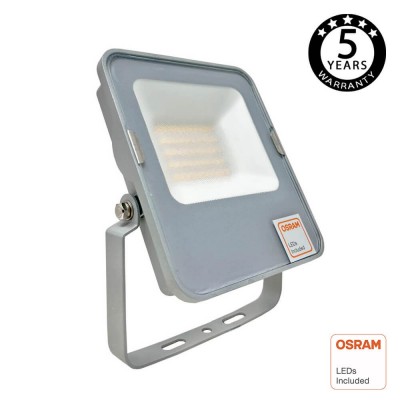 30W LED Outdoor Floodlight NEW EVOLUTION IP65 Osram Chip - 150Lm/W