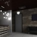 LED Emergency Light 4W + Ceiling Kit + Permanent Light Option - IP65 LED Emergency Light 4W + Ceiling Kit + Permanent Light Option - IP65