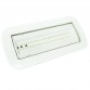 LED Emergency Light 4W + Ceiling Kit + Permanent Light Option - IP65