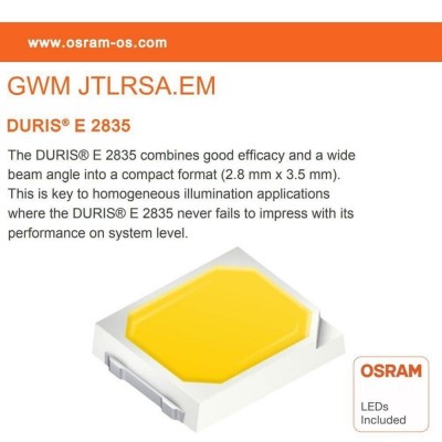 300W NEW LED Outdoor Floodlight NEW EVOLUTION IP65 Osram Chip - 150Lm/W