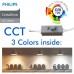 44W LED Downlight Round - Philips CertaDrive - CCT - UGR17- CRI+90 - IP54