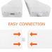 40W LED Batten - Interconnectable - OSRAM CHIP