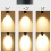 LED TrackLight 28W LEIPZIG - 3 Phase rails - Driver VOSSLOH - Adjustable Optics 36º-60º