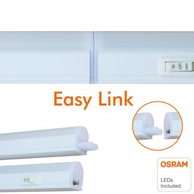 20W LED T5 Batten - Interconnectable - OSRAM CHIP DURIS E 2835 - CCT
