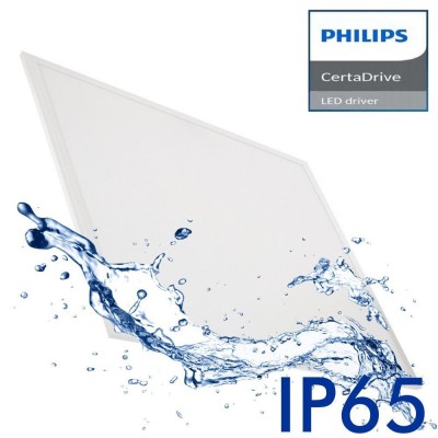LED Panel 60x60 40W - Philips Certa Driver - IP65 - CCT
