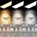 LED Pendant Panel - 40W - Double Light - 120X20 - Philips CertaDrive - CCT