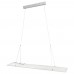 LED Pendant Panel - 40W - Double Light - 120X20 - Philips CertaDrive - CCT