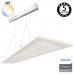 LED Pendant Panel - 40W - Double Light - 120X20 - Philips CertaDrive - CCT