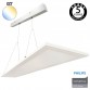 LED Pendant Panel - 40W - Double Light - 120X20 - Philips CertaDrive - CCT