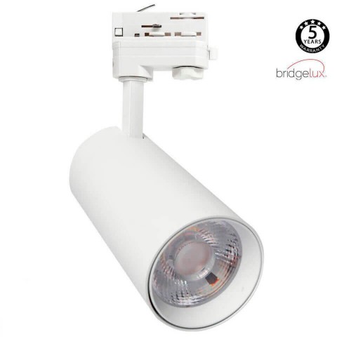 3-PHASE LED Tracklight 30W MAYA White