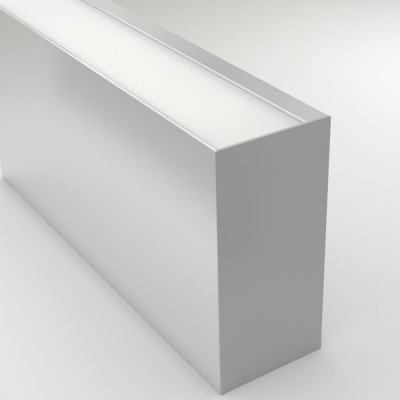 Wall Light Linear LED - WASHINGTON SILVER - 0.44m - 0.94m - 1.44m - 1.94m - IP54