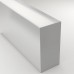 Wall Light Linear LED - WASHINGTON SILVER - 0.44m - 0.94m - 1.44m - 1.94m - IP54