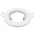 Pack 2 - Round ring for GU10 MR16 LED dichroic light bulb