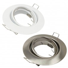 Round ring for GU10 MR16 LED dichroic light bulb