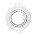 Round ring for GU10 MR16 LED dichroic light bulb