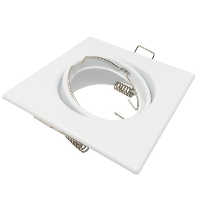 Frame Square adjustable for LED MR16 GU10
