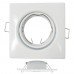 Frame Square adjustable for LED MR16 GU10