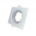 Frame Square adjustable for LED MR16 GU10