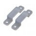 Clamping clips for LED strips