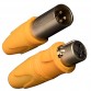Connector DMX - XLR-3 contacts - Male - Hembra - IP67