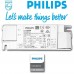 PACK 2 LED Panel 60x60 44W - Philips CertaDrive - UGR19 - CRI+92 - CCT