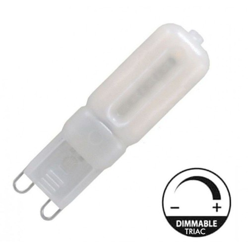 LED Bulb 5W - G9 - 360º - Dimmable