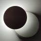 6W Indoor Wall LED Light APOLO White - Black