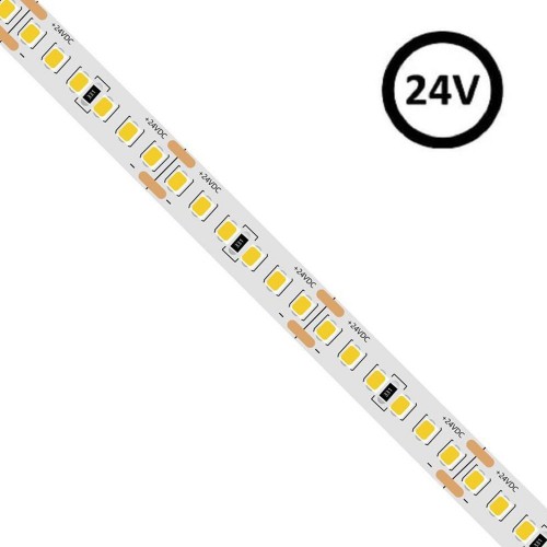 LED Strip 24V | 180xLED/m | 5m | SMD2835 | 1700Lm | 20W/M | IP20