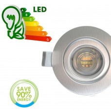 7W Downlight LED Rounnd Soft gold - CCT - Osram chip