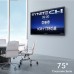 Interactive LED Electronic Whiteboard Screen - - 75" - Synetech cobranding MAXHUB – Corporate Serie - 8GB+128GB Interactive LED Electronic Whiteboard Screen - - 75" - Synetech cobranding MAXHUB – Corporate Serie - 8GB+128GB