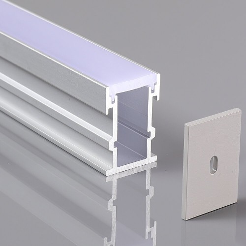Aluminum Profile FLOOR Model - 2 Meters CE - ROHS Aluminum Profile FLOOR Model - 2 Meters CE - ROHS