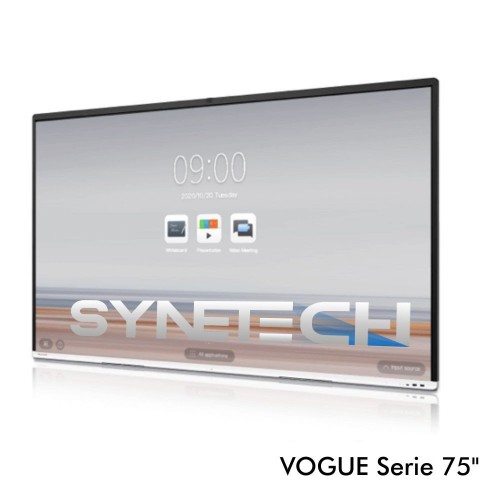 Interactive LED Electronic Whiteboard Screen - 75" - Synetech cobranding MAXHUB – Vogue Serie - 8GB+128GB