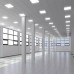 LED Panel 60x60 48W White Frame 3 Years Garanty