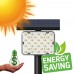 Solar garden light CCT 3000K + 6000K