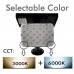 Solar garden light CCT 3000K + 6000K