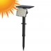 Solar garden light CCT 3000K + 6000K
