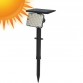 Solar garden light CCT 3000K + 6000K