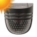 Solar Wall Light with PIR Presence Sensor - 4500K